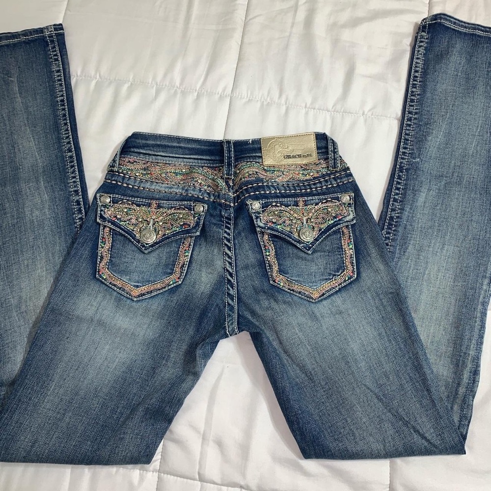 GRACE IN LA Western Jeans